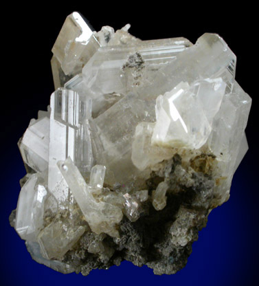 Cerussite from Bunker Hill Mine, Coeur d'Alene District, Shoshone County, Idaho