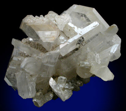 Cerussite from Bunker Hill Mine, Coeur d'Alene District, Shoshone County, Idaho