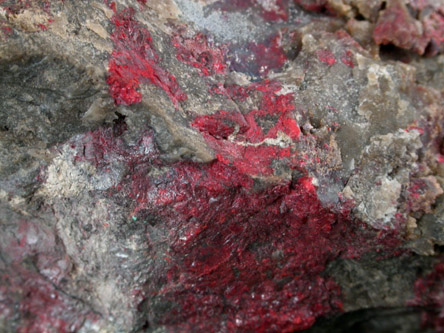 Cinnabar from Mexico