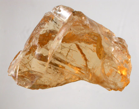 Scapolite (Meionite-Marialite) 14.3 gram gem-grade rough from Umba Valley, Tanzania