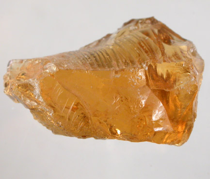 Scapolite (Meionite-Marialite) 10.2 gram gem-grade rough from Umba Valley, Tanzania