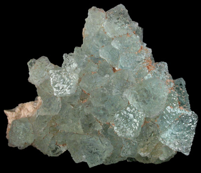 Fluorite from Felix Mine, Azusa, San Gabriel Mountains, Los Angeles County, California