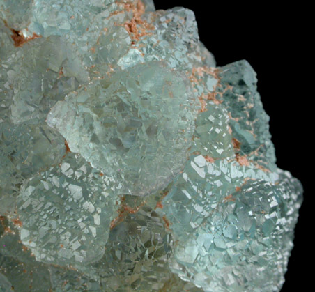 Fluorite from Felix Mine, Azusa, San Gabriel Mountains, Los Angeles County, California