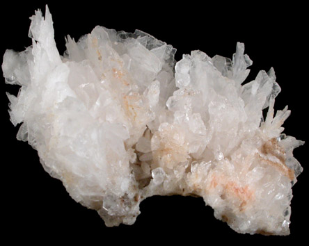 Calcite from Mich Mine, Mahaska County, Iowa