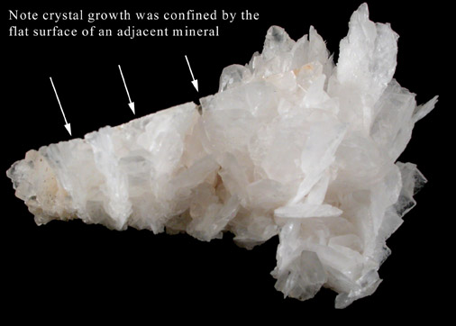 Calcite from Mich Mine, Mahaska County, Iowa