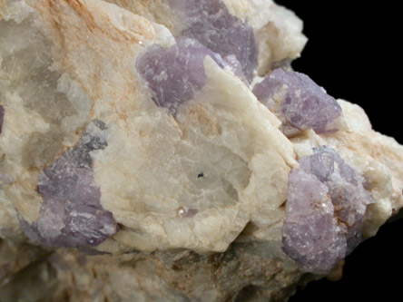 Sodalite var. Hackmanite from Sar-e-Sang, Kokscha Valley, Badakshan, Afghanistan