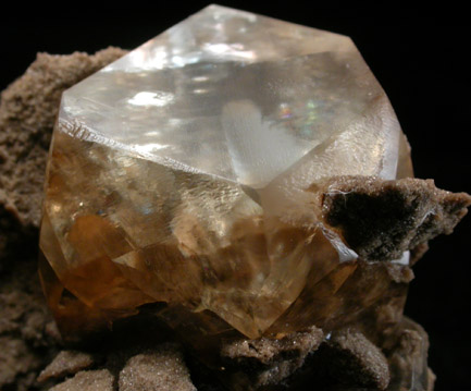 Calcite from Paul Frank Quarry, North Vernon, Jennings County, Indiana