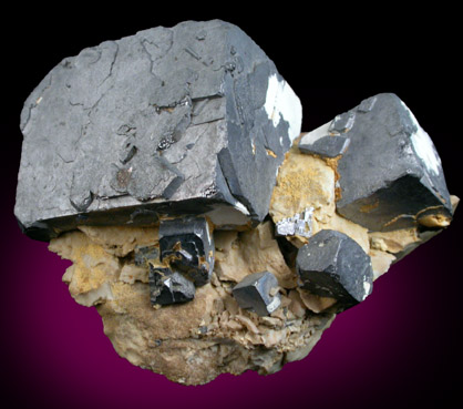 Galena from Tri-State Lead-Zinc Mining District, near Joplin, Jasper County, Missouri