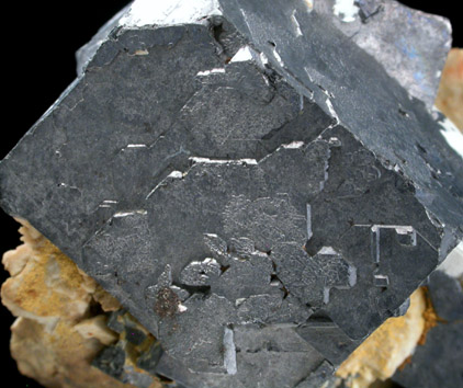 Galena from Tri-State Lead-Zinc Mining District, near Joplin, Jasper County, Missouri