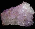 Fluorite on Barite from Caldwell Stone Quarry, Danville, Boyle County, Kentucky