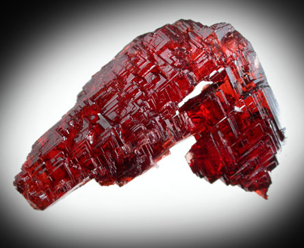 Spessartine Garnet from Lavra Navegadora, Penha do Norte, Minas Gerais, Brazil