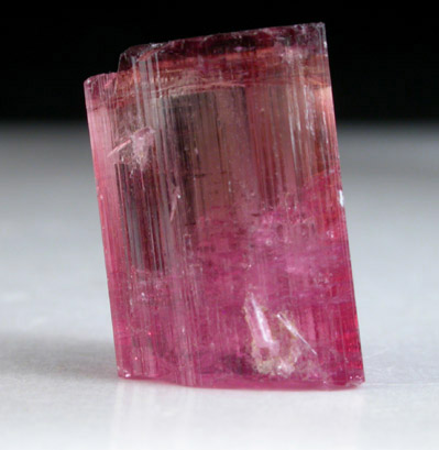 Elbaite var. Rubellite Tourmaline from Minas Gerais, Brazil