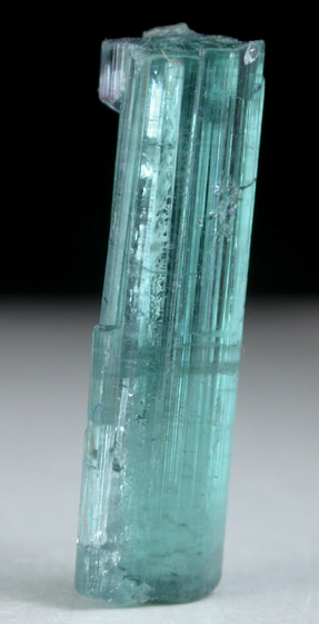 Elbaite var. Indicolite Tourmaline from Minas Gerais, Brazil