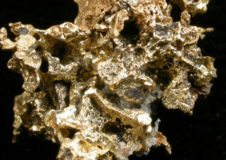 Gold from Grass Valley, Nevada County, California