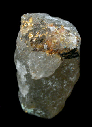 Gold on Quartz from Eldorado, Ontario, Canada