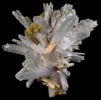 Quartz var. Amethystine with Epidote from Alchuri, Shigar Valley, Skardu District, Baltistan, Gilgit-Baltistan, Pakistan