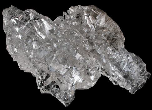 Quartz (etched crystals) from Tormiq area, northwest of Skardu, Haramosh Mountains, Baltistan, Gilgit-Baltistan, Pakistan