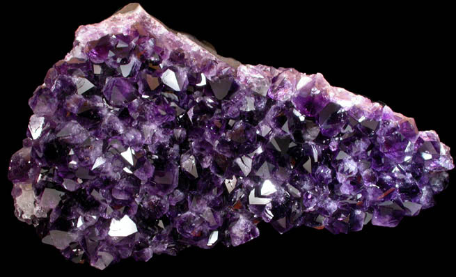 Quartz var. Amethyst from Rio Grande do Sul, Brazil