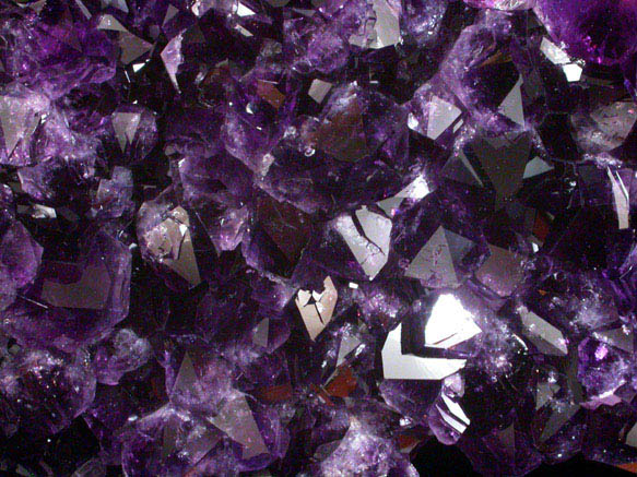 Quartz var. Amethyst from Rio Grande do Sul, Brazil