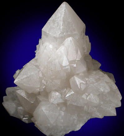 Quartz from Dalnegorsk, Primorskiy Kray, Russia