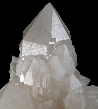 Quartz from Dalnegorsk, Primorskiy Kray, Russia