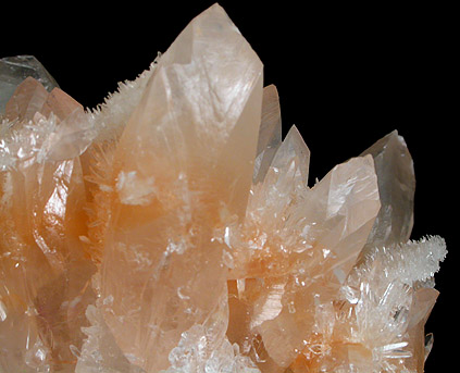 Calcite from Brooksville, Citrus County, Florida