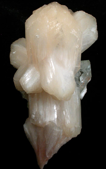 Stilbite-Ca with Apophyllite from Jalgaon, Maharashtra, India