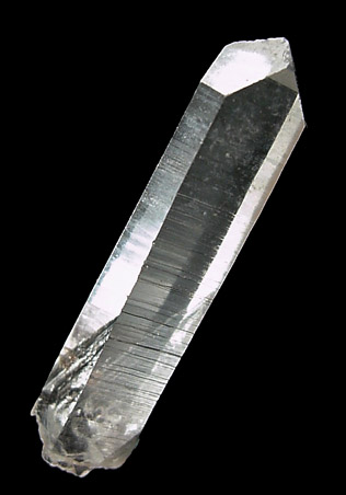 Quartz Crystal from White Haven, Luzerne County, Pennsylvania