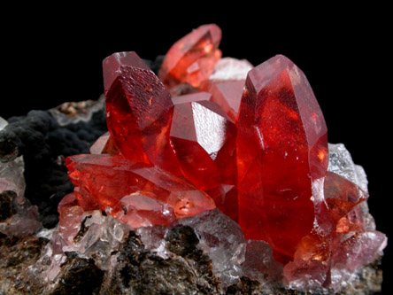 Rhodochrosite from Uchucchaqua Mine, Oyon Province, Lima Department, Peru