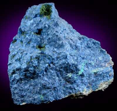 Shattuckite, Ajoite, Conichalcite from New Cornelia Mine, Ajo, Pima County, Arizona (Type Locality for Ajoite)