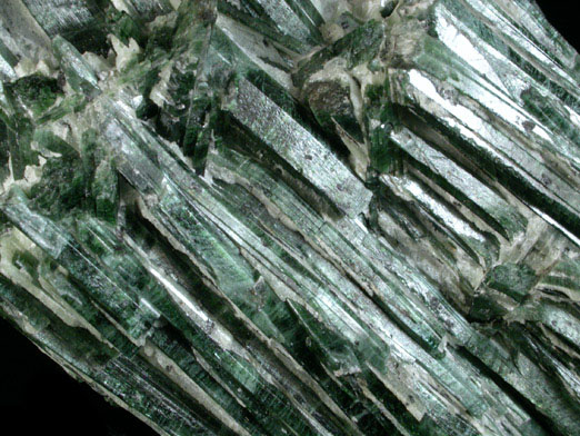 Actinolite from Zillertal, Tyrol, Austria