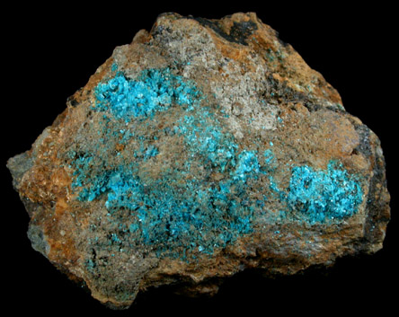 Posnjakite from Alte Buntekuh Mine, Niederschelden, Siegerland, Germany