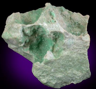 Metavariscite from Utahlite Hill, Lucin, Box Elder County, Utah (Type Locality for Metavariscite)