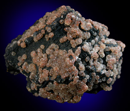 Sphalerite with Hemimorphite var. Calamine from Tri-State Lead-Zinc Mining District, Duenwig, near Joplin, Jasper County, Missouri