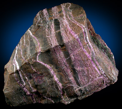 Stichtite with Barbertonite from Kaapschehoop, Barberton District, Mpumalanga Province, South Africa (Type Locality for Barbertonite)