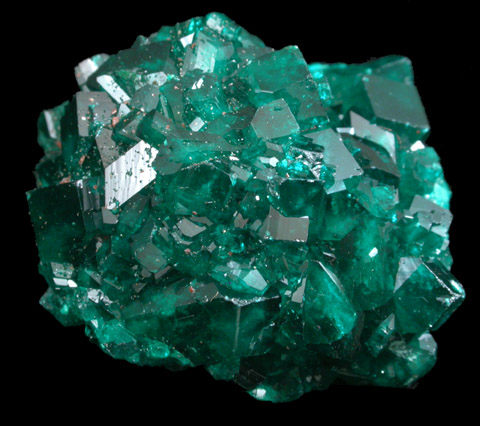 Dioptase from Tsumeb Mine, Otavi-Bergland District, Oshikoto, Namibia