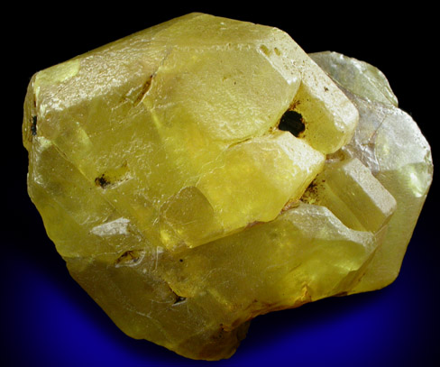 Sulfur with Bitumen from Agrigento District (Girgenti), Sicily, Italy