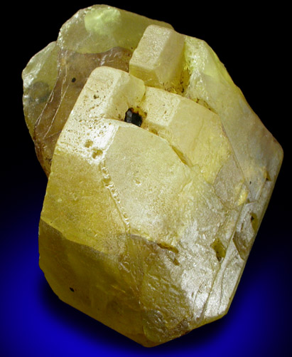 Sulfur with Bitumen from Agrigento District (Girgenti), Sicily, Italy