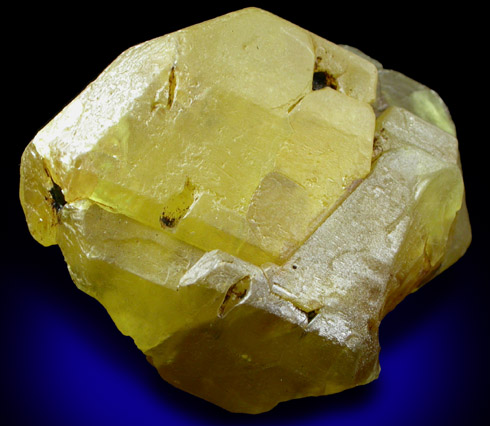 Sulfur with Bitumen from Agrigento District (Girgenti), Sicily, Italy