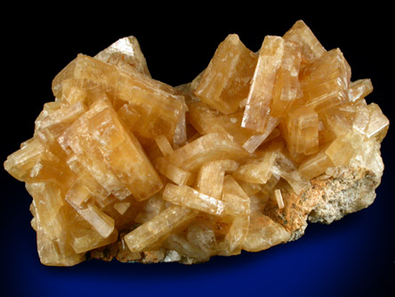Barite from Buda Mountains, near Budapest (Ofen), Hungary