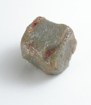 Diamond (0.96 carat cubic crystal) from Mbuji-Mayi (Miba), Democratic Republic of the Congo