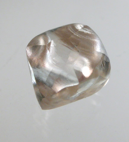 Diamond (1.39 carat flawless octahedral crystal) from Orapa Mine, south of the Makgadikgadi Pans, Botswana