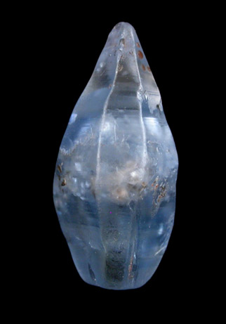 Corundum var. Sapphire from Central Highland Belt, near Ratnapura, Sri Lanka