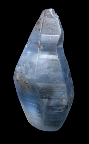 Corundum var. Sapphire from Central Highland Belt, near Ratnapura, Sri Lanka