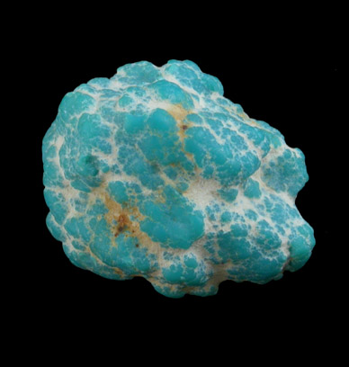 Turquoise from Kingman District, Mohave County, Arizona