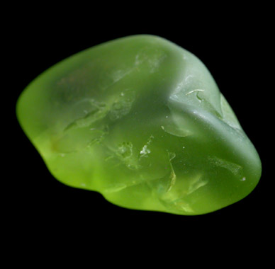 Forsterite var. Peridot from Sidamo Province, Ethiopia