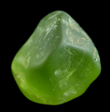 Forsterite var. Peridot from Sidamo Province, Ethiopia