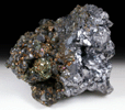 Galena and Pyrite from Naica District, Saucillo, Chihuahua, Mexico