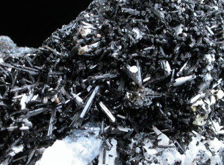 Gaudefroyite from N'Chwaning Mine, Kalahari Manganese Field, Northern Cape Province, South Africa