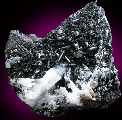 Gaudefroyite from N'Chwaning Mine, Kalahari Manganese Field, Northern Cape Province, South Africa